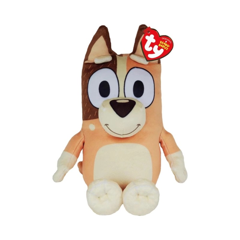 TY 44030 BLUEY CHILLI BEANIE BABIES PLUSH TOY