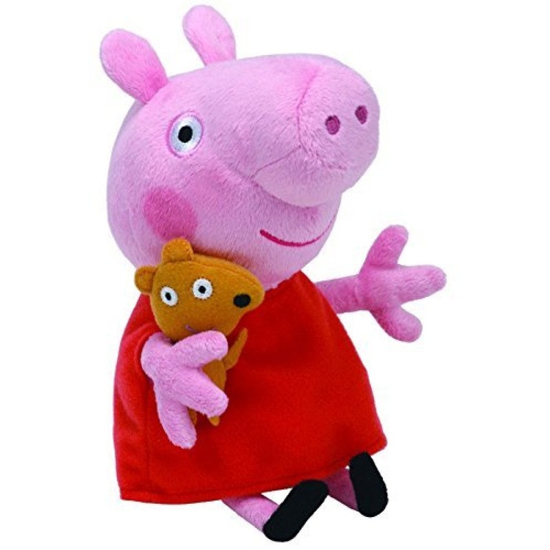 TY 46128 PEPPA PIG BEANIE BABIES
