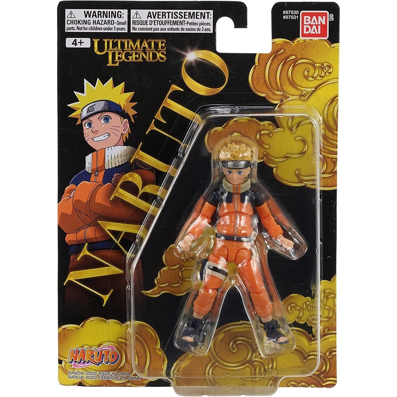 ULTIMATE LEGENDS 87530 NARUTO UZUMAKI FIGURE