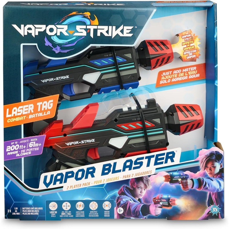 VAPOR STRIKE VAPOR BLASTER 2 PLAYER PACK