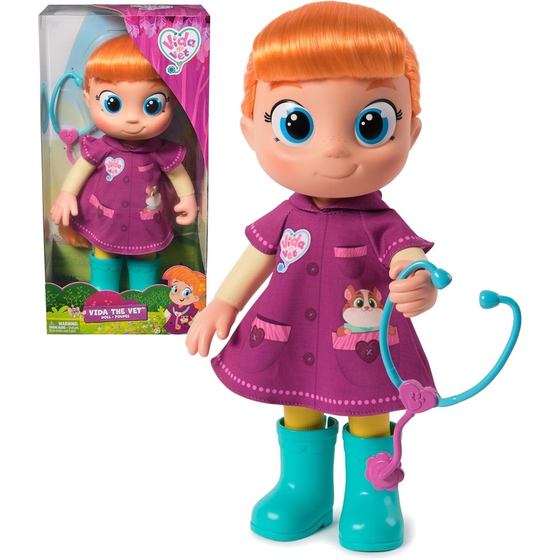 VIDA THE VET 6069314 TODDLER DOLL