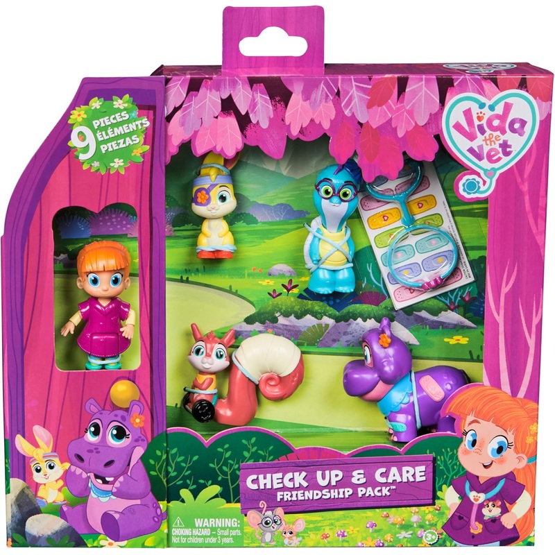 VIDA THE VET 6069319 CHECK UP & CARE FRIENDSHIP PACK