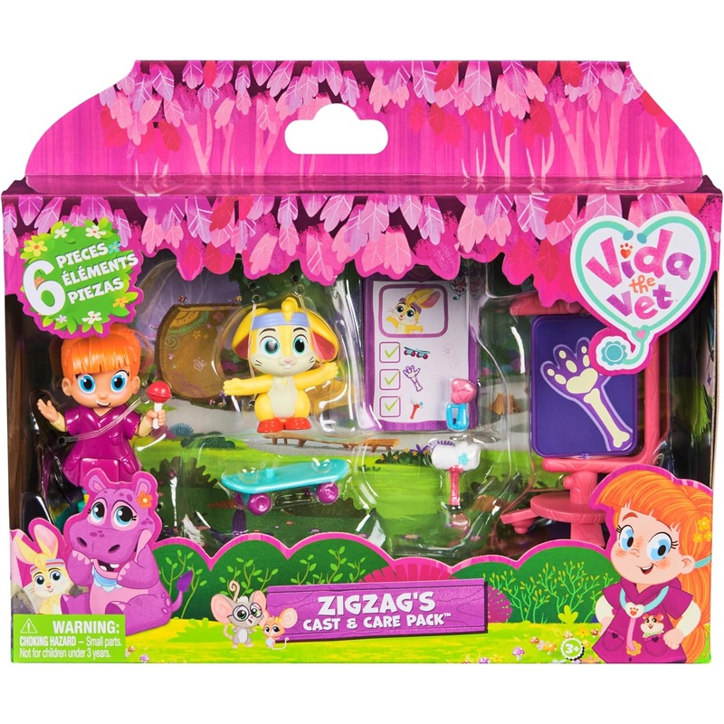 VIDA THE VET 6071397 ZIGZAG'S CAST & CARE PACK