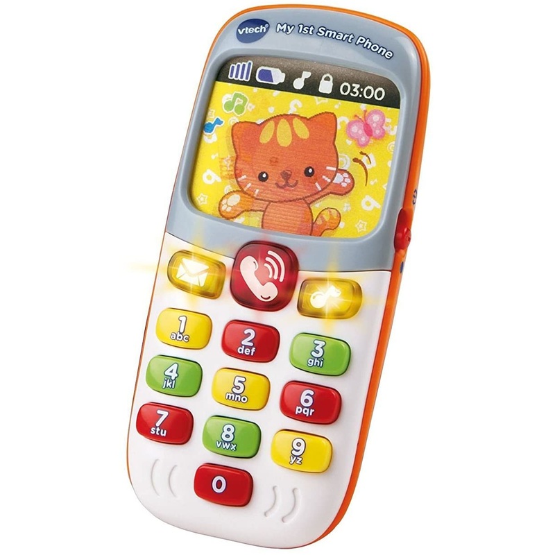 VTECH 138103 BABYS FIRST LEARNING SMART PHONE