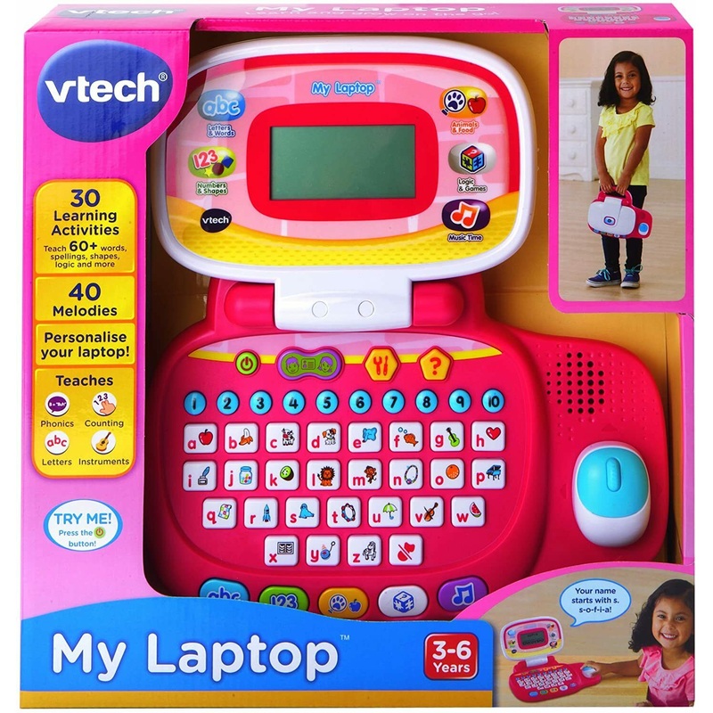 VTECH 155453 MY LAPTOP PINK