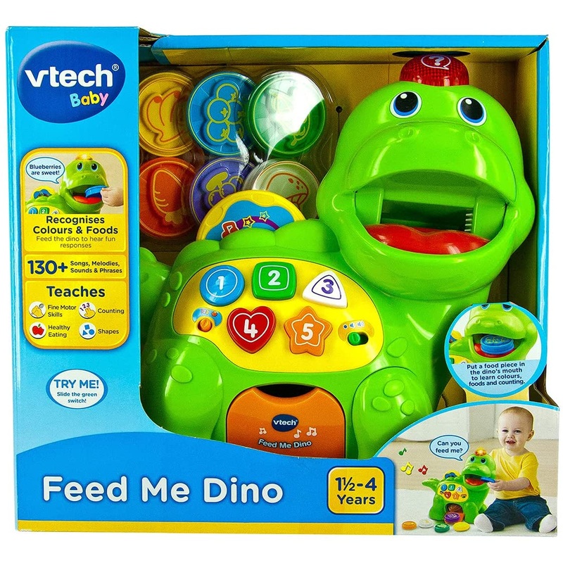 VTECH 157703 FEED ME DINO