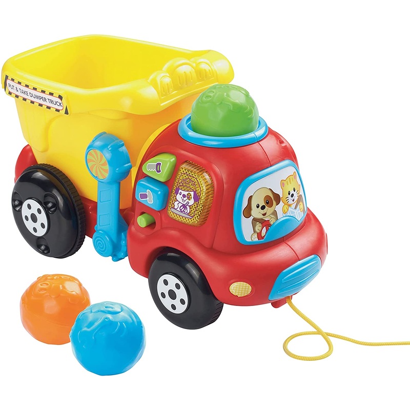 VTECH 166503 PUT & TAKE DUMPER TRUCK