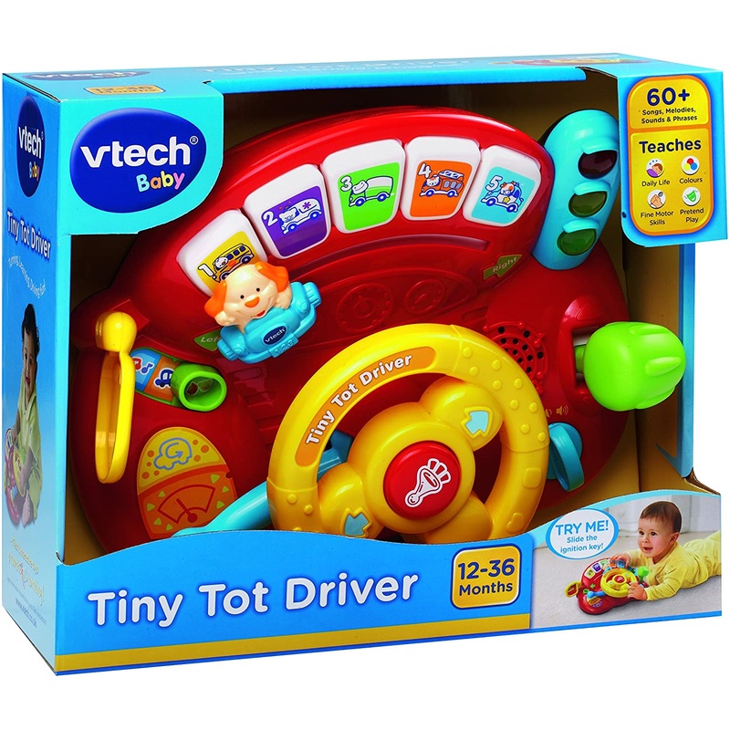 VTECH 166603 TINY TOT DRIVER