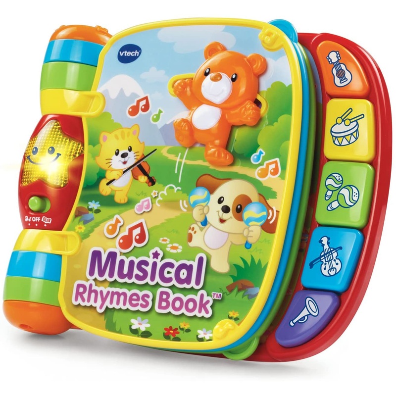 VTECH 166703 MUSICAL RHYMES BOOK