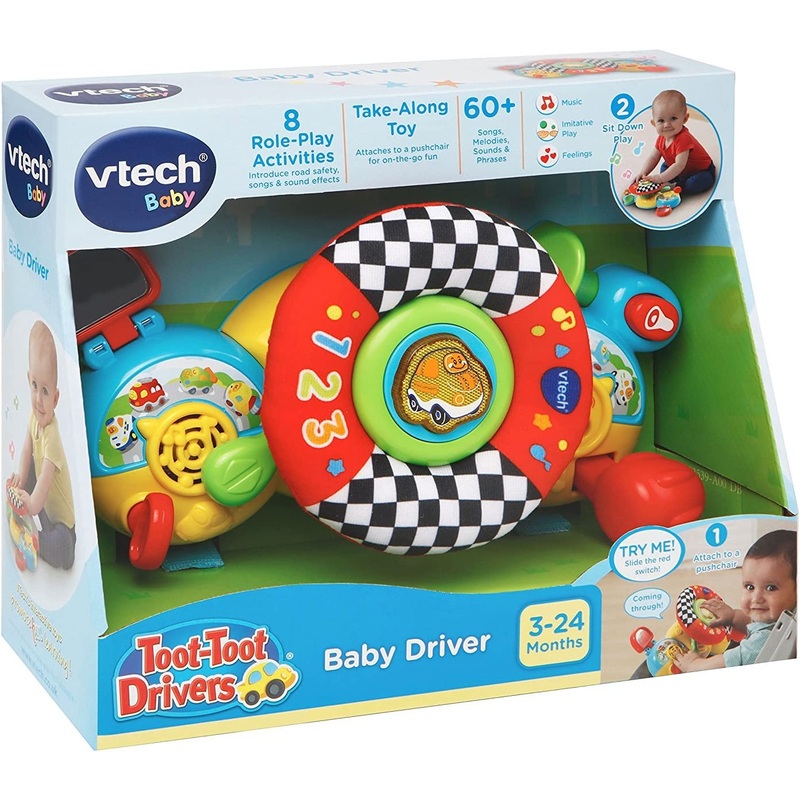 VTECH 192503 TOOT TOOT DRIVERS BABY DRIVER