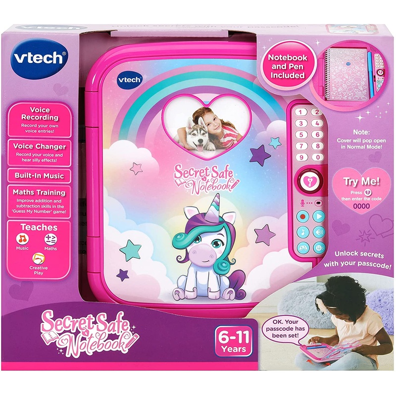 VTECH 193003 SECRET SAFE DIARY
