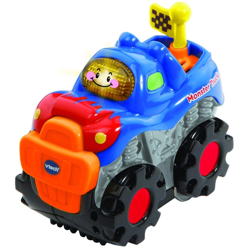 VTECH 501803 TOOT TOOT DRIVERS MONSTER TRUCK