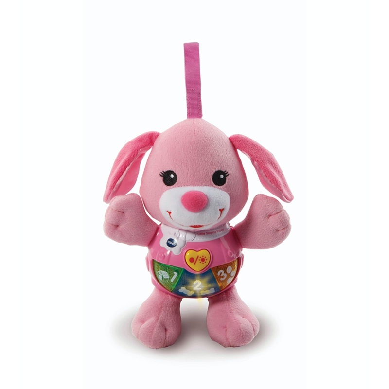 VTECH 502353 LITTLE SINGING PUPPY PINK