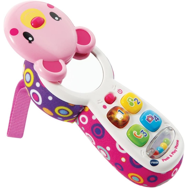 VTECH 502753 BABY PEEK AND PLAY PHONE