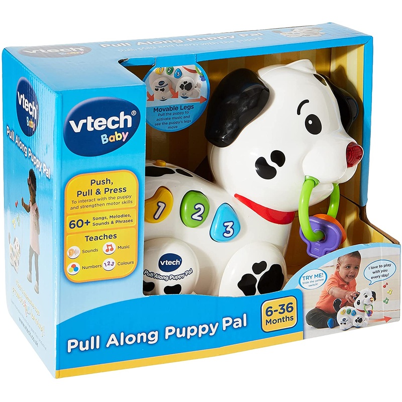 VTECH 502803 BABY PULL ALONG PUPPY PAL