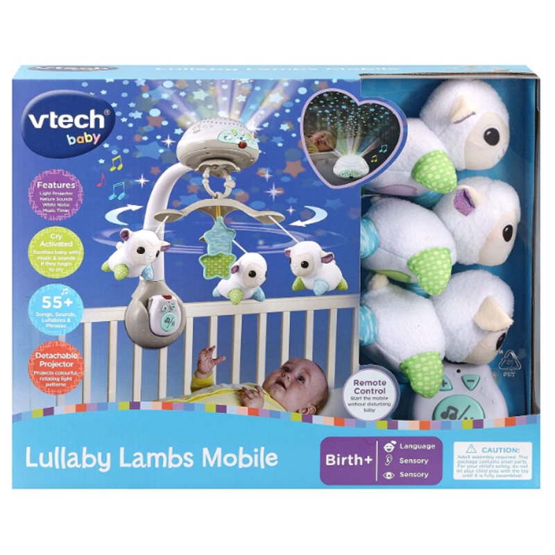VTECH 503373 LULLABY LAMBS MOBILE