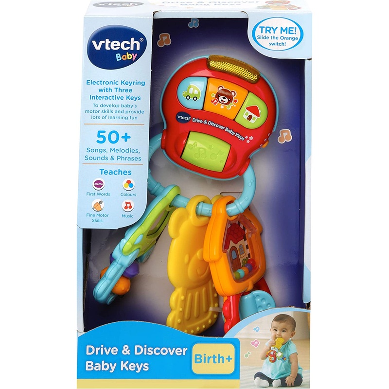 VTECH 505103 BABY DRIVE AND DISCOVER BABY KEYS