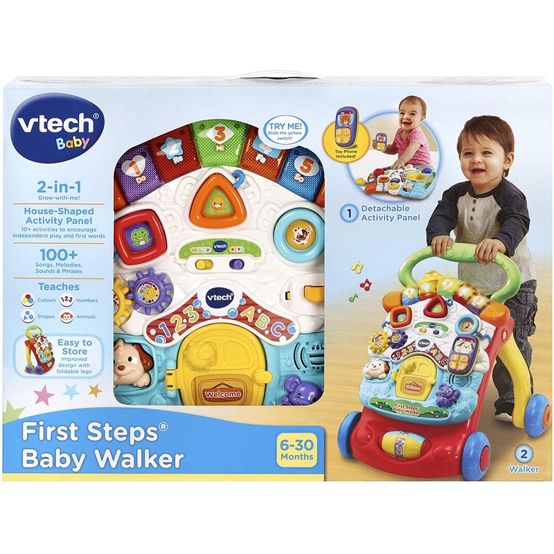 VTECH 505603 FIRST STEPS BABY WALKER