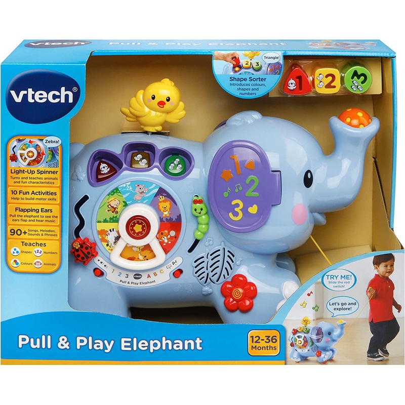 VTECH 505803 PULL & PLAY ELEPHANT