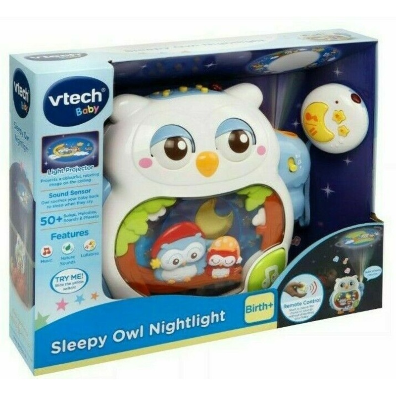 VTECH 506503 SLEEPY OWL NIGHT LIGHT