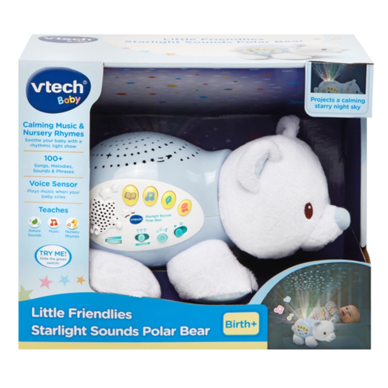 VTECH 506903 STARLIGHT SOUNDS POLAR BEAR NIGHT LIGHT