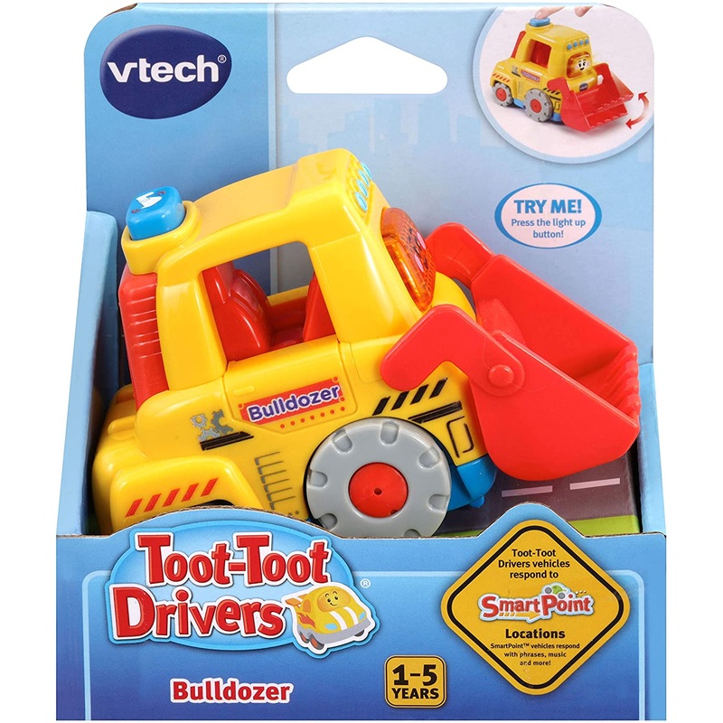 VTECH 507803 TOOT TOOT DRIVERS BULLDOZER