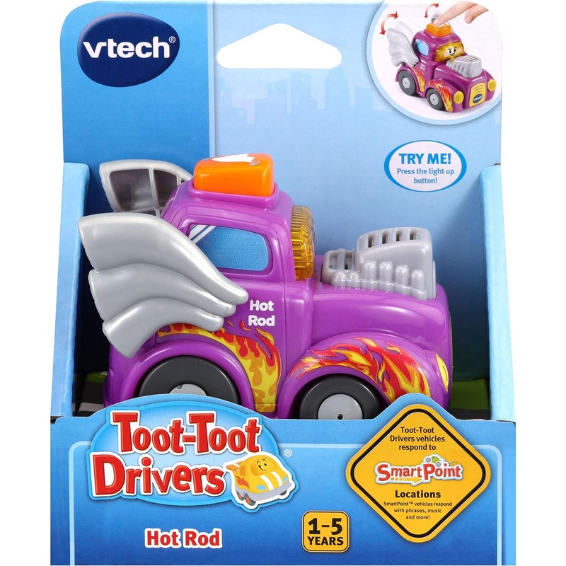 VTECH 507903 TOOT-TOOT DRIVERS HOT ROD