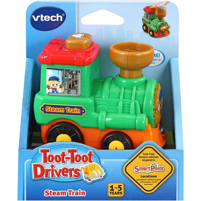 VTECH 508003 TOOT TOOT DRIVERS STEAM TRAIN