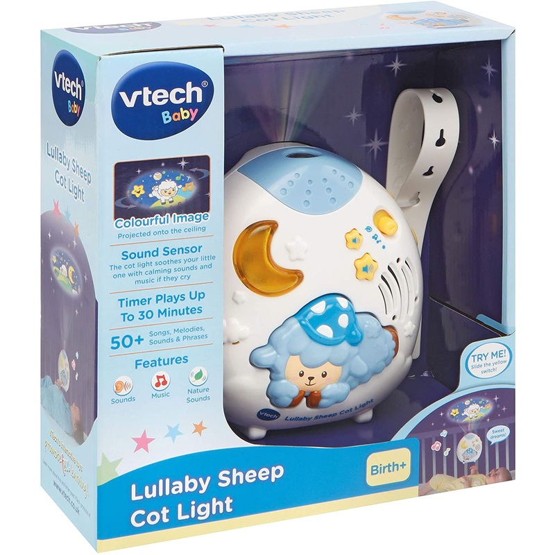 VTECH 508703 LULLABY SHEEP COT LIGHT