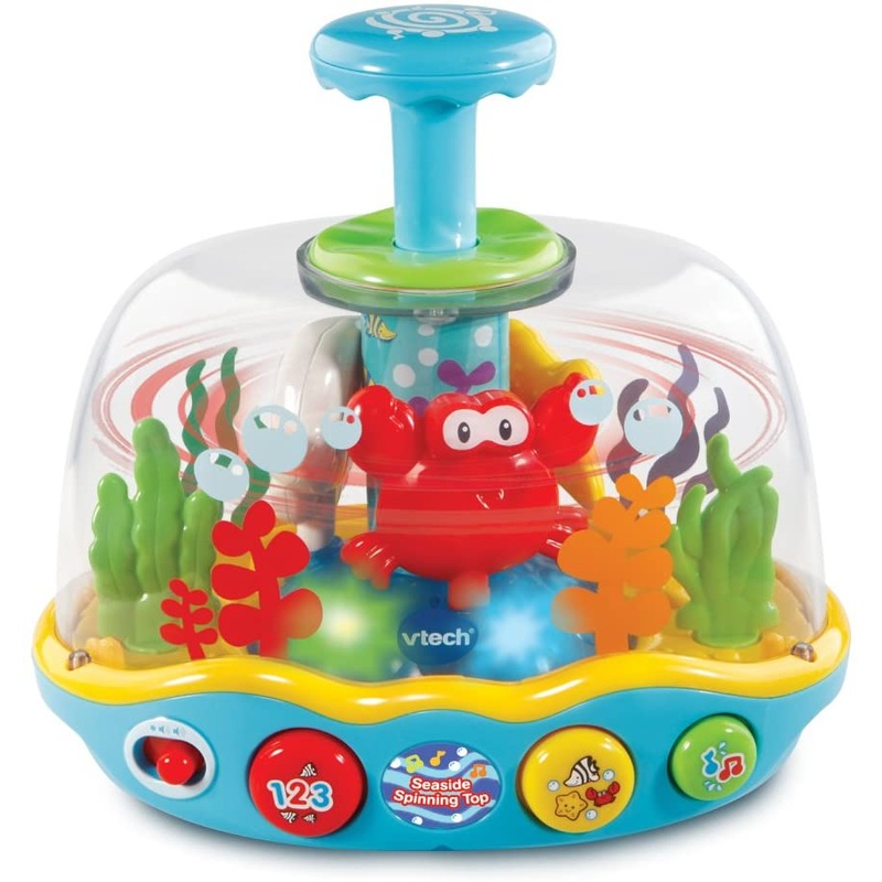 VTECH 508903 SEASIDE SPINNING TOP