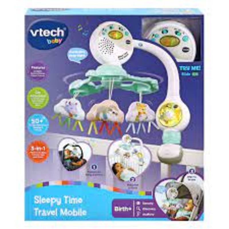 VTECH 513163 BABY SLEEPY TIME TRAVEL MOBILE