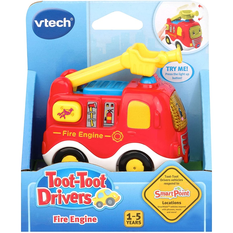 VTECH 514003 TOOT TOOT DRIVERS FIRE ENGINE