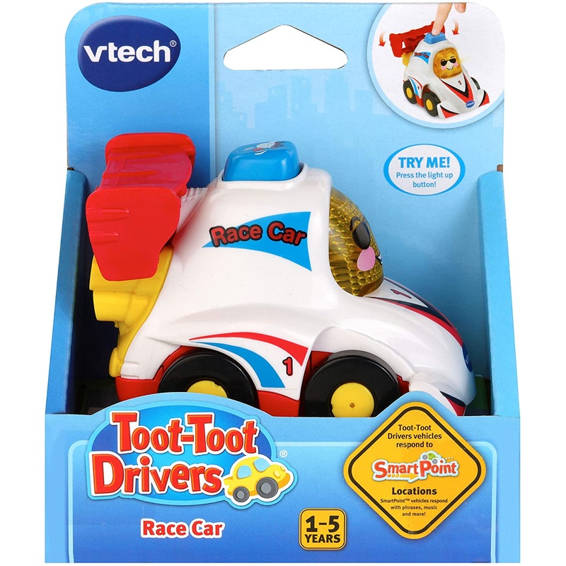 VTECH 514203 TOOT TOOT DRIVERS RACE CAR
