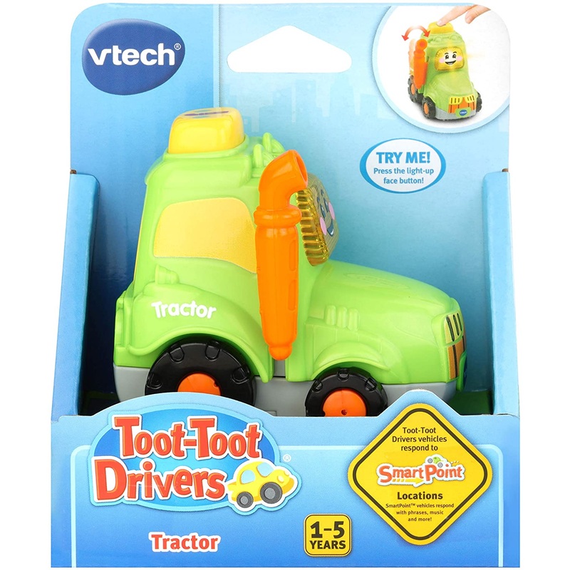 VTECH 514303 TOOT TOOT DRIVERS TRACTOR