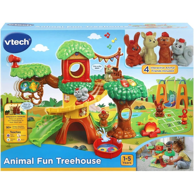 VTECH 515103 ANIMAL FUN TREEHOUSE