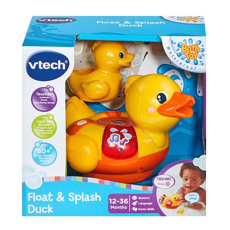VTECH 516103 FLOAT & SPLASH DUCK