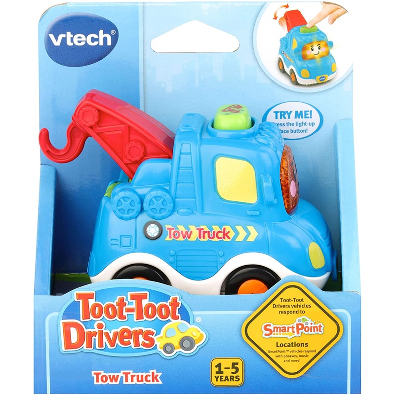 VTECH 516603 TOOT TOOT DRIVERS TOW TRUCK