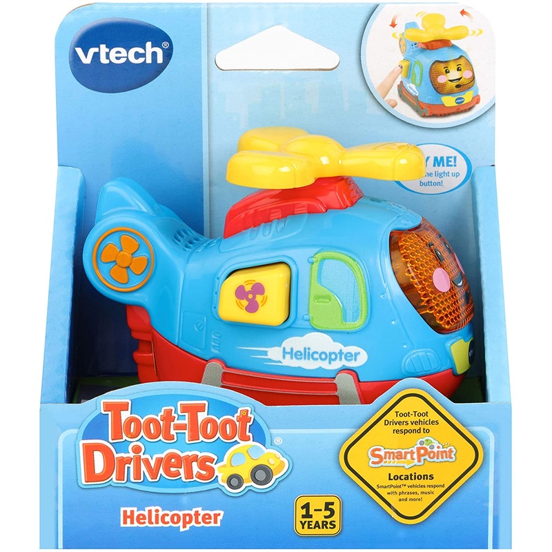 VTECH 516803 TOOT TOOT DRIVERS HELICOPTER