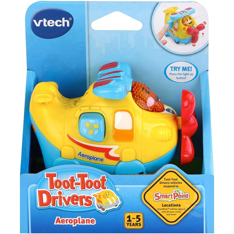 VTECH 516903 TOOT TOOT DRIVERS AEROPLANE