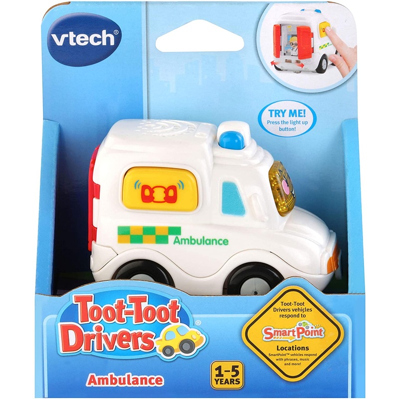 VTECH 517003 TOOT TOOT DRIVERS AMBULANCE