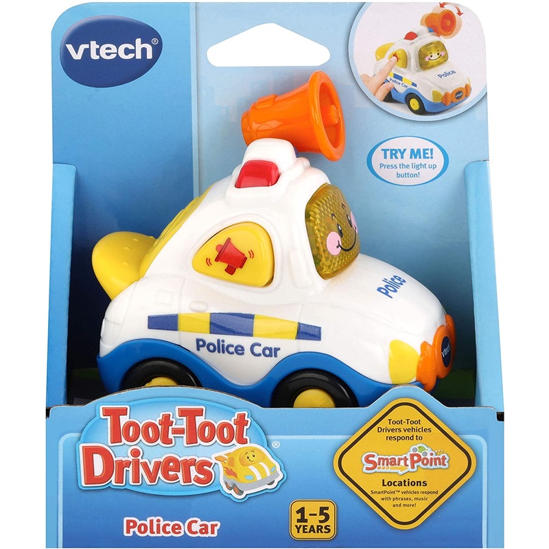 VTECH 517203 TOOT TOOT DRIVERS POLICE CAR