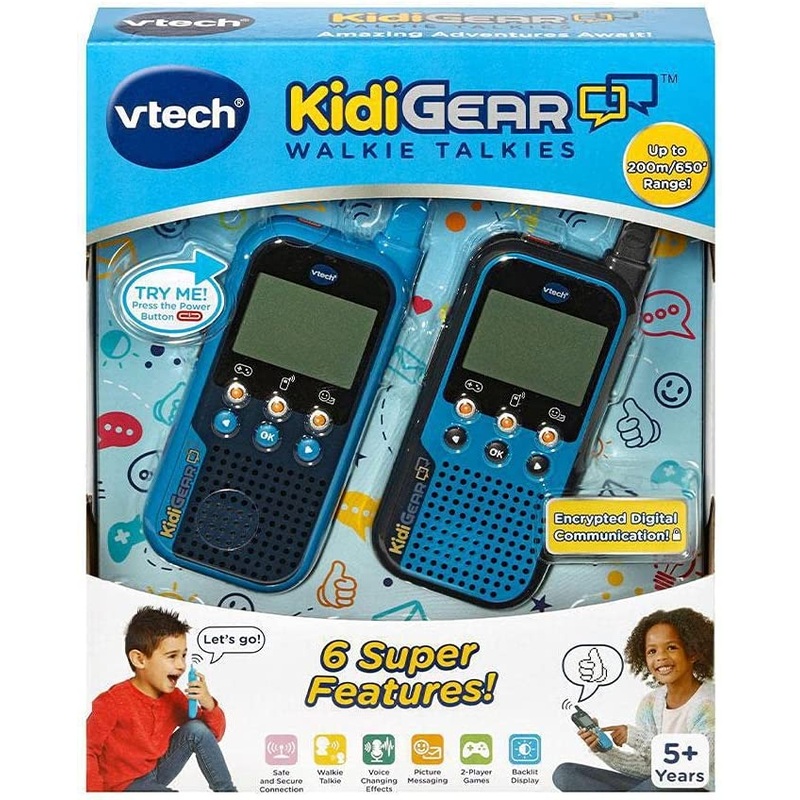 VTECH 518503 KIDIGEAR WALKIE TALKIES