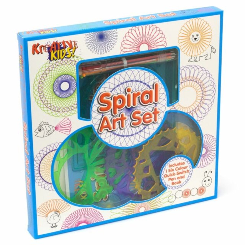 TOYMASTER TY1427 SPIRAL ART DRAWING SET