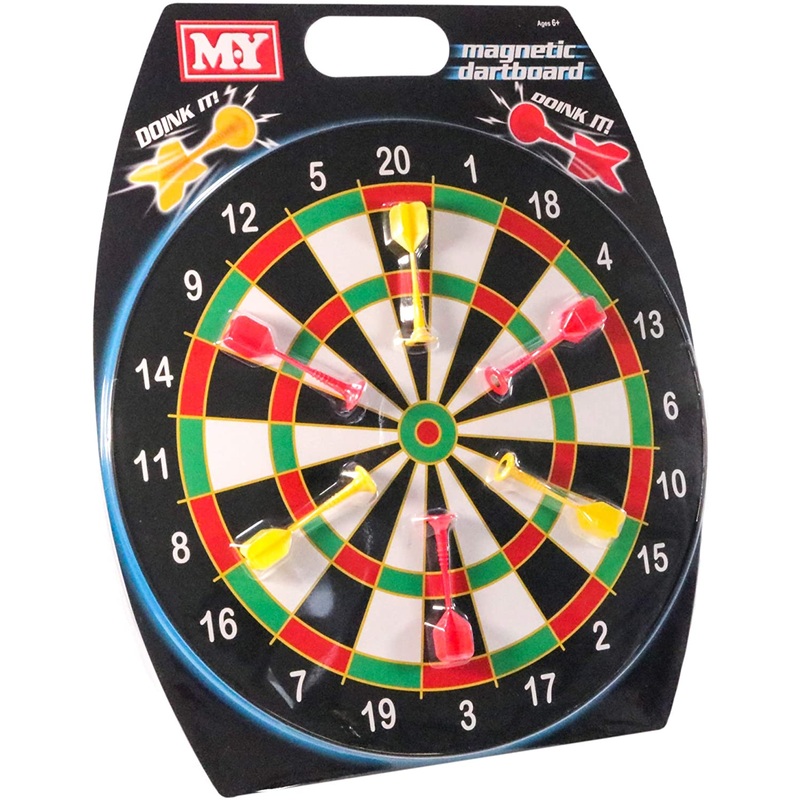 TOYMASTER TY1840 DOINK IT MAGNETIC DARTBOARD
