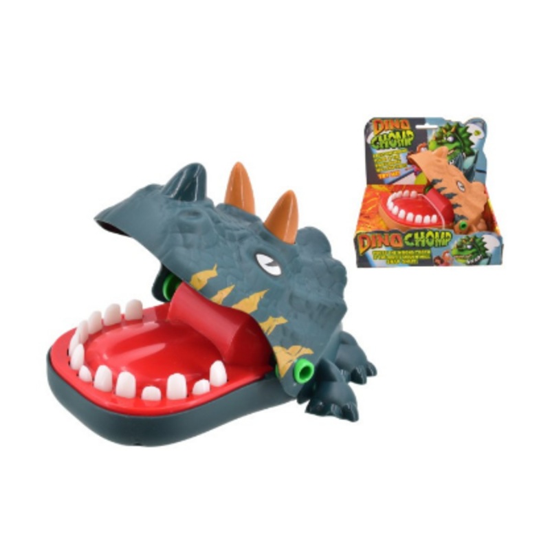 TOYMASTER TY2119 DINO CHOMP GAME