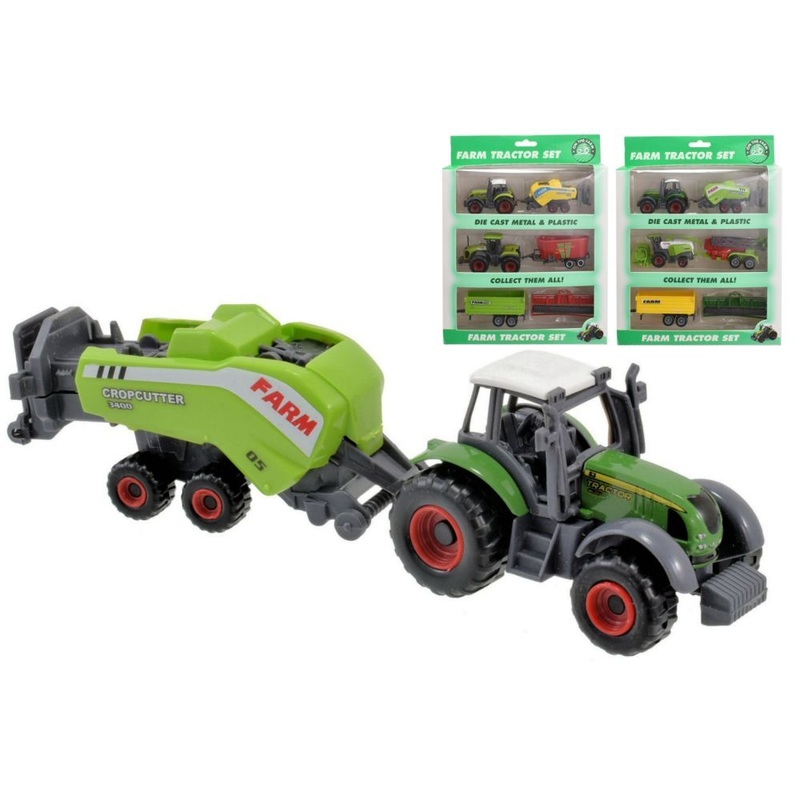 TOYMASTER TY2237 FARM TRACTOR SET