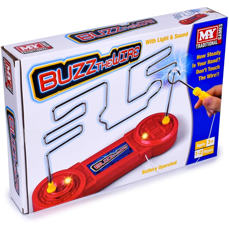 TOYMASTER TY2497 BUZZ THE WIRE GAME