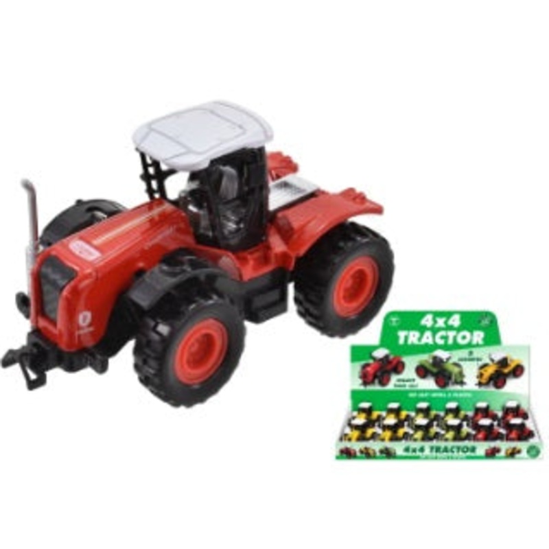 TOYMASTER TY2524 FARM TRACTOR DIECAST (SOLD LOOSE COLOUR MAY VARY)