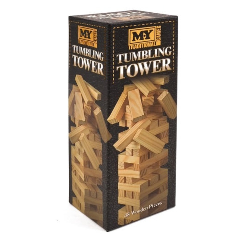 TOYMASTER TY3234 TUMBLING TOWER GAME