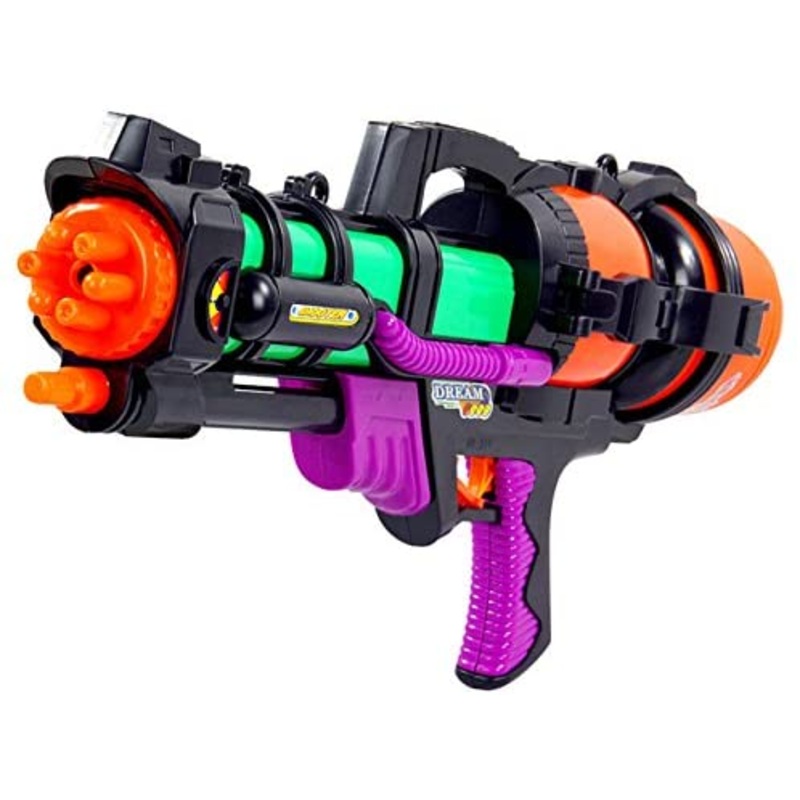 TOYMASTER TY3980 HYDROSTORM PUMP ACTION WATER GUN (COLOURS MAY VARY)